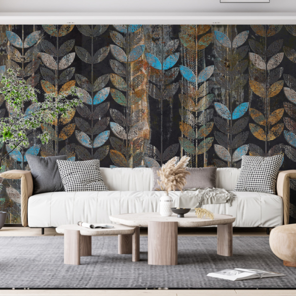 Nástěnná malba uší