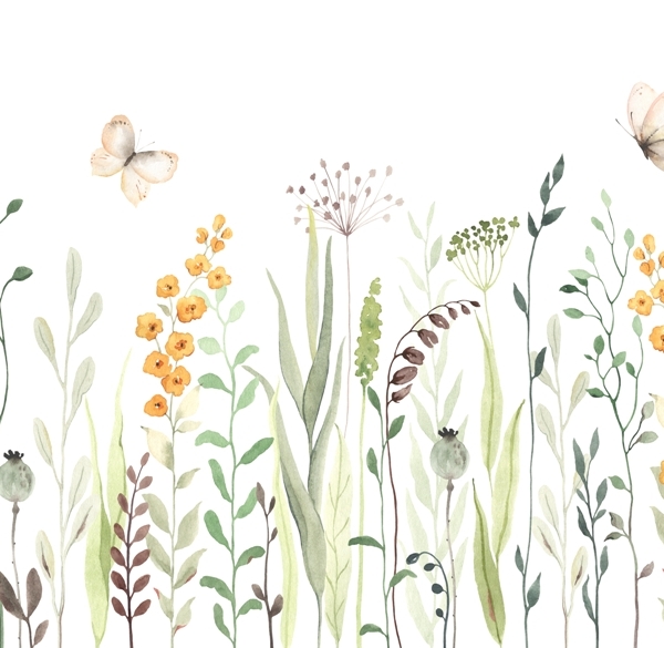 Nástěnná malba na louce