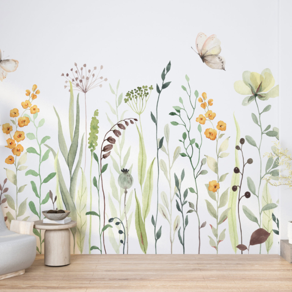 Nástěnná malba na louce