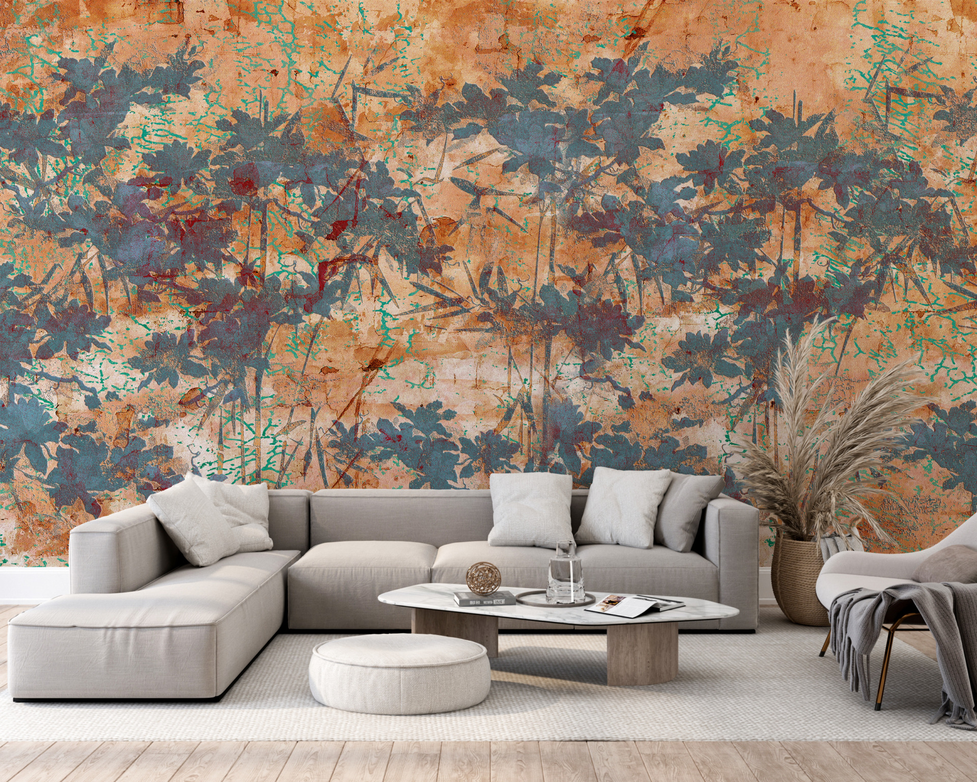 Modré rostliny tapety