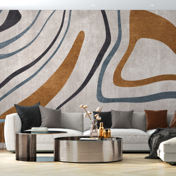 Fototapeta Nepravidelné čáry