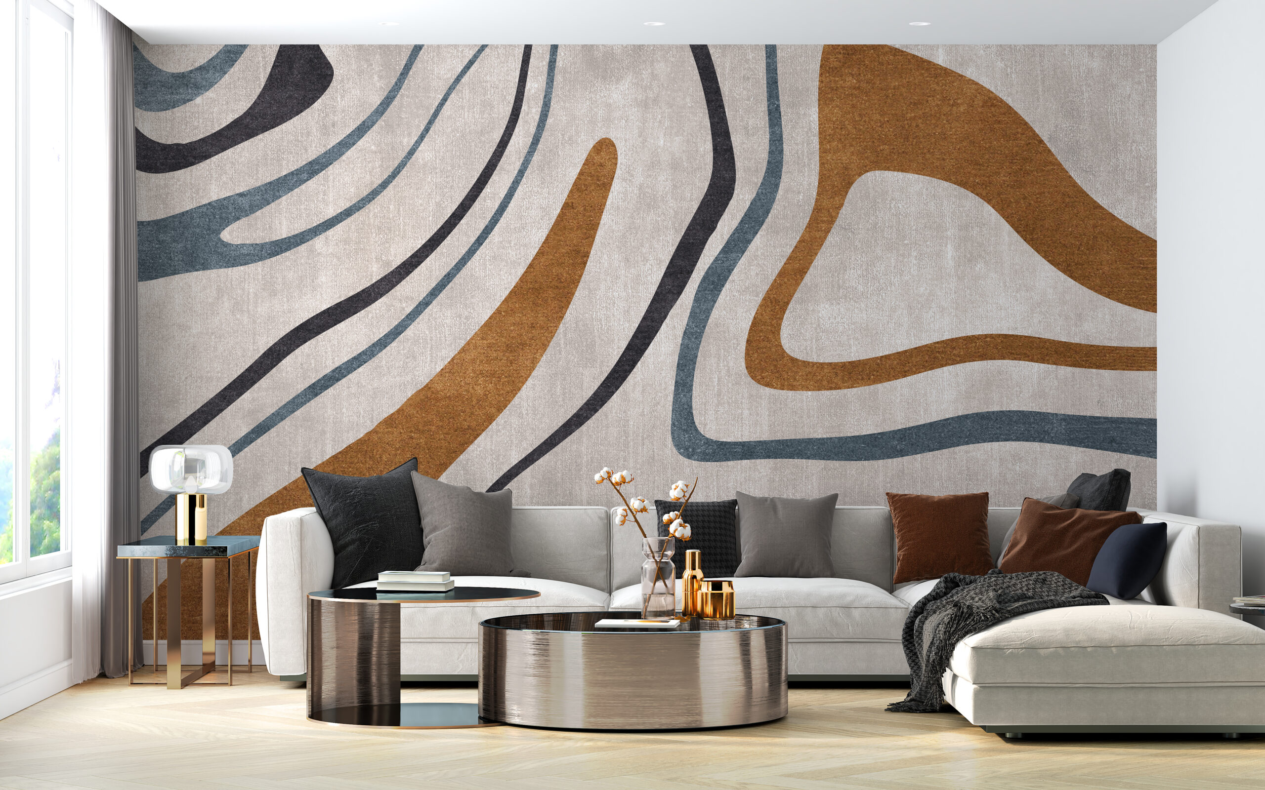 Fototapeta Nepravidelné čáry