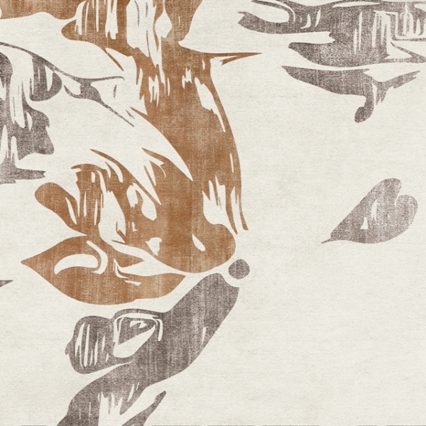 Nástěnný nepravidelný vzor