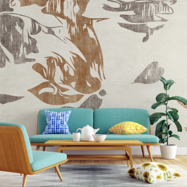 Nástěnný nepravidelný vzor