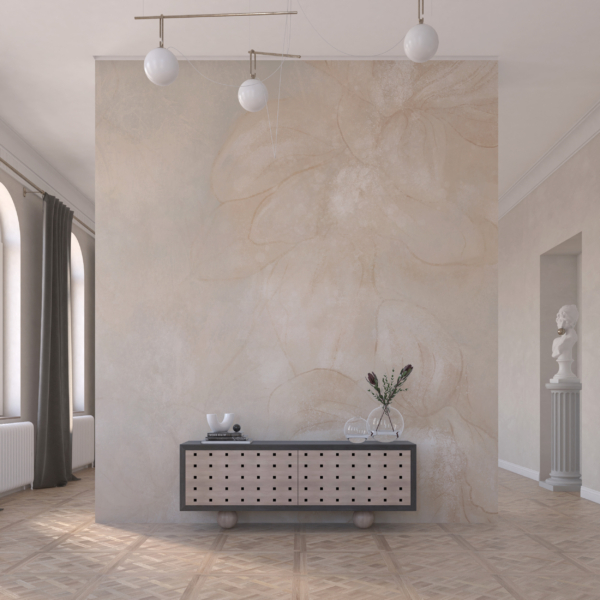 Nástěnná malba Invisible Flower