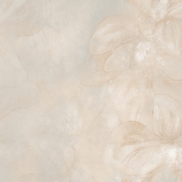 Nástěnná malba Invisible Flower