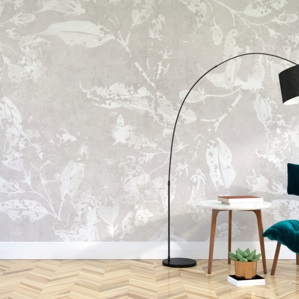 Nástěnná malba Indistinct Leaves