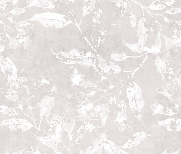 Nástěnná malba Indistinct Leaves