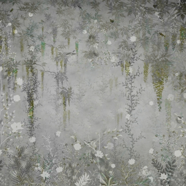 Noční zahrada s nástěnnými malbami