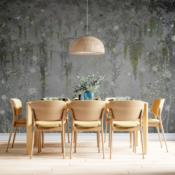 Noční zahrada s nástěnnými malbami