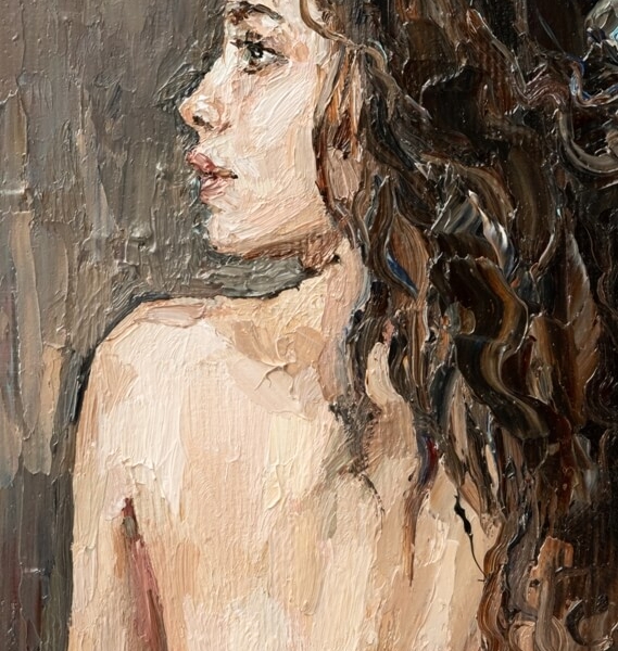 Fototapety Obrázek dívky