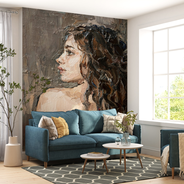 Fototapety Obrázek dívky