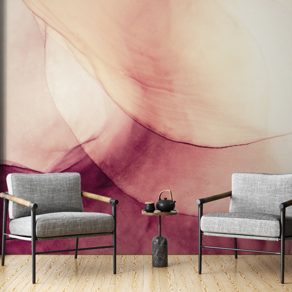 Fototapeta Odstíny růžové