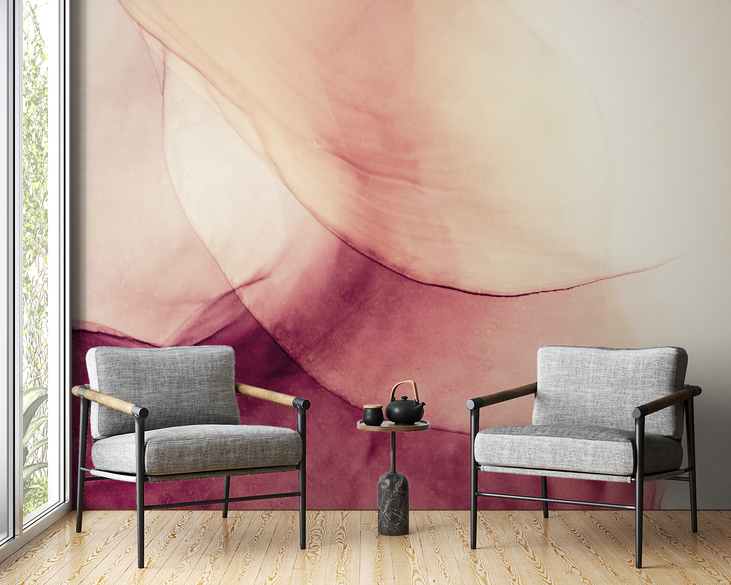 Fototapeta Odstíny růžové