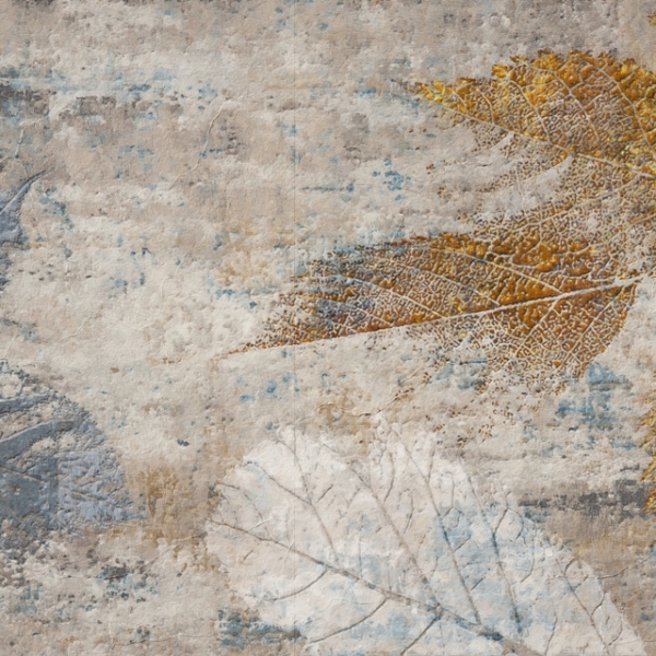 Nástěnná malba Leaf print