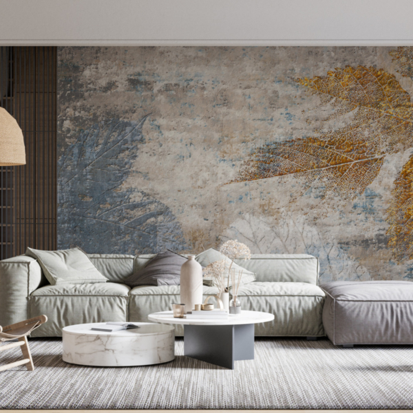 Nástěnná malba Leaf print