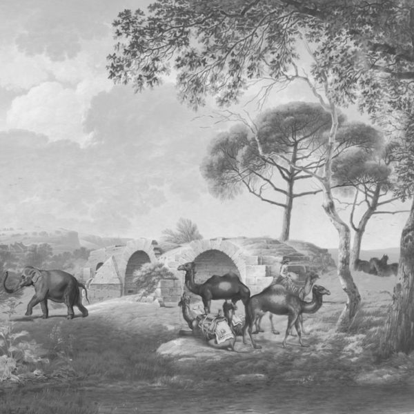 Fototapeta Caravan Rest