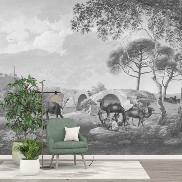 Fototapeta Caravan Rest