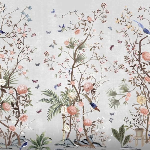 Exotická zahrada tapety