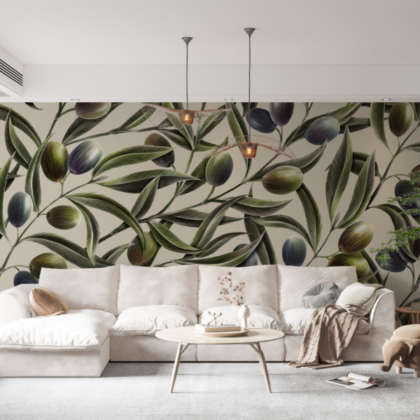 Nástěnná malba Olive