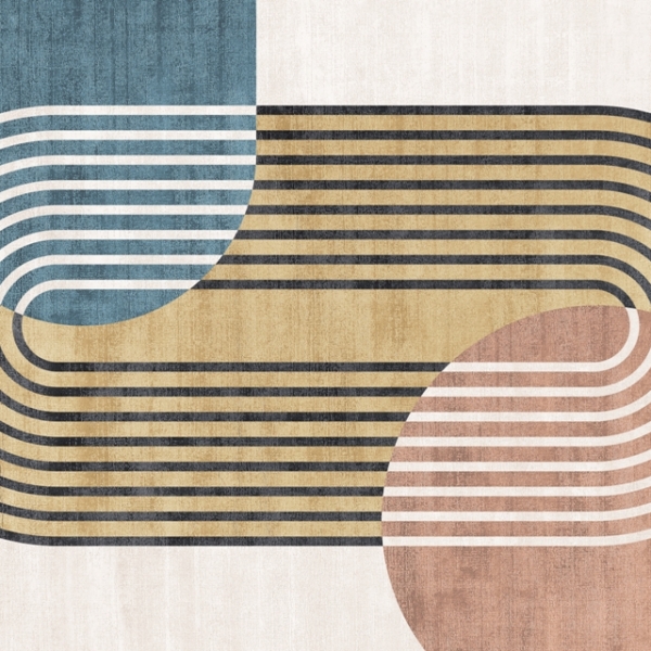 Nástěnný ovál a kruh