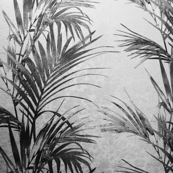 Nástěnná malba Palmy ve tmě
