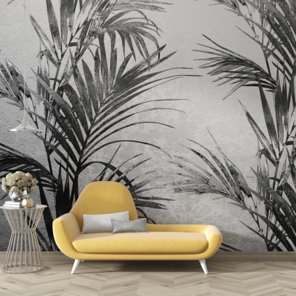 Nástěnná malba Palmy ve tmě