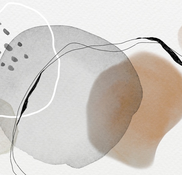 Fototapeta Pastelové kruhy