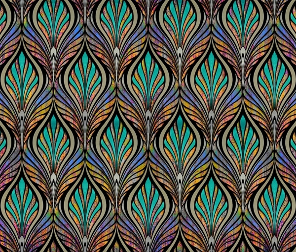 Nástěnná malba Peacock Eye