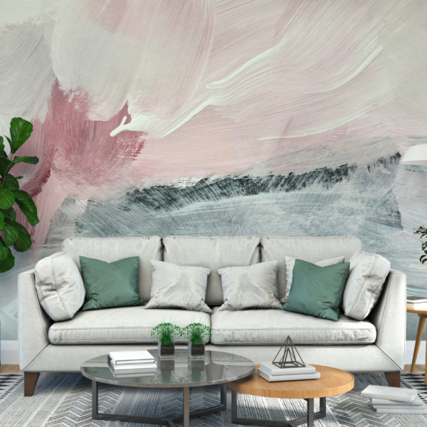 Nástěnná malba Štětcem