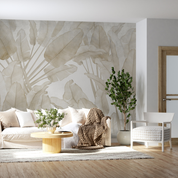 Fototapeta Plumes of Bright Leaves