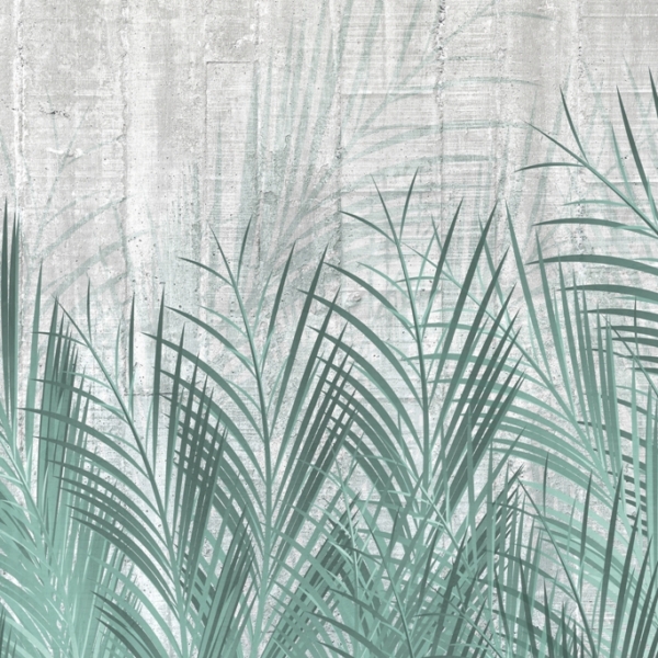 Nástěnná malba šikmých stonků