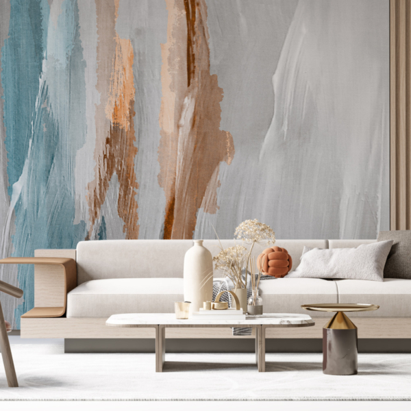 Nástěnná malba Brushstroke