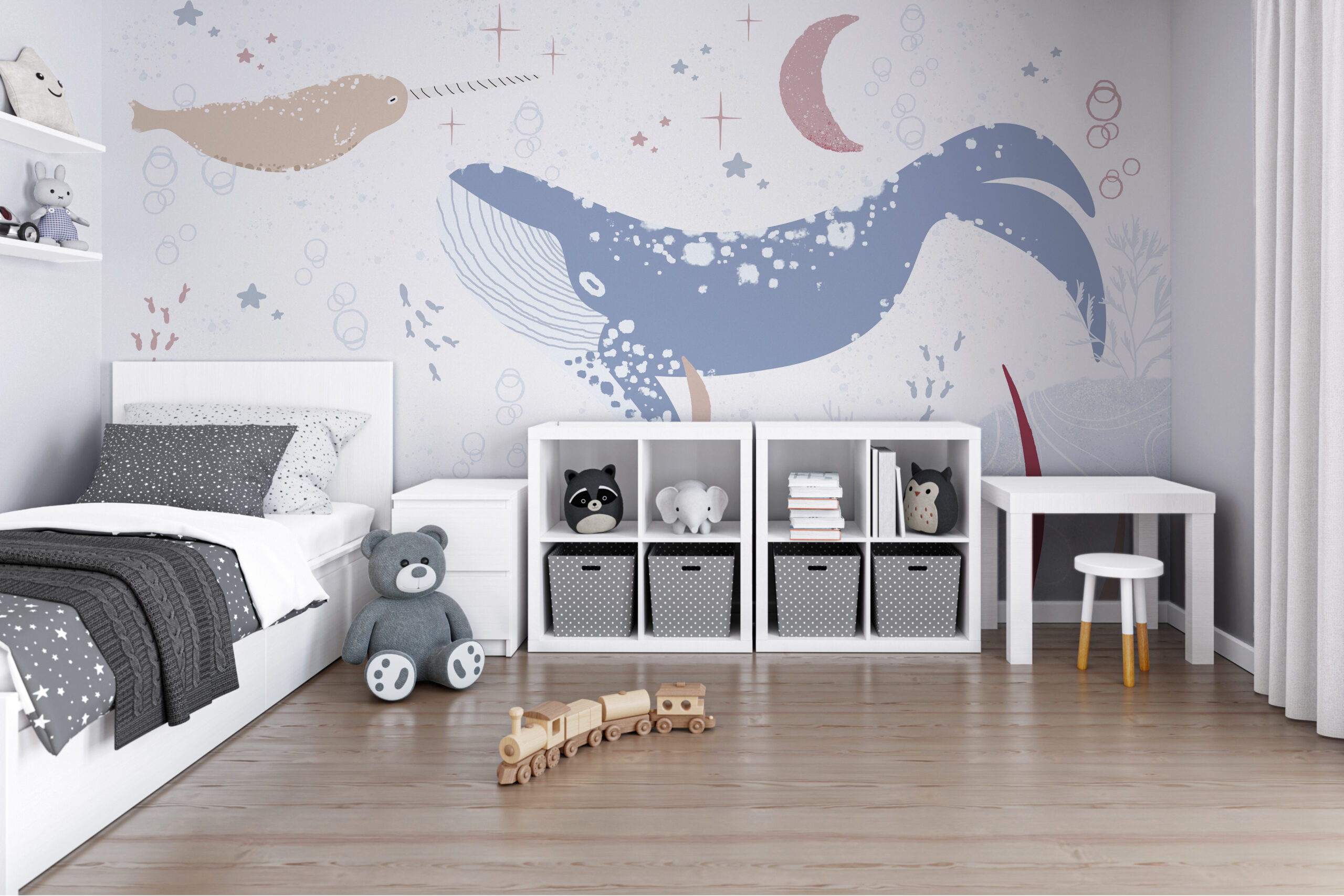 Nástěnná malba Podmořský svět