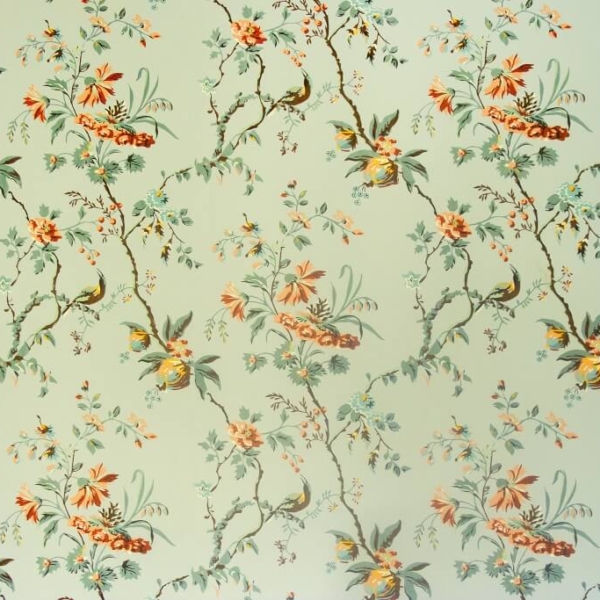 Nástěnná malba Oranžové květiny