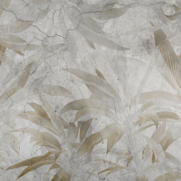 Nástěnná malba Prasklá palma