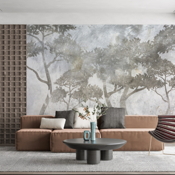 Nástěnná malba Bent Trees