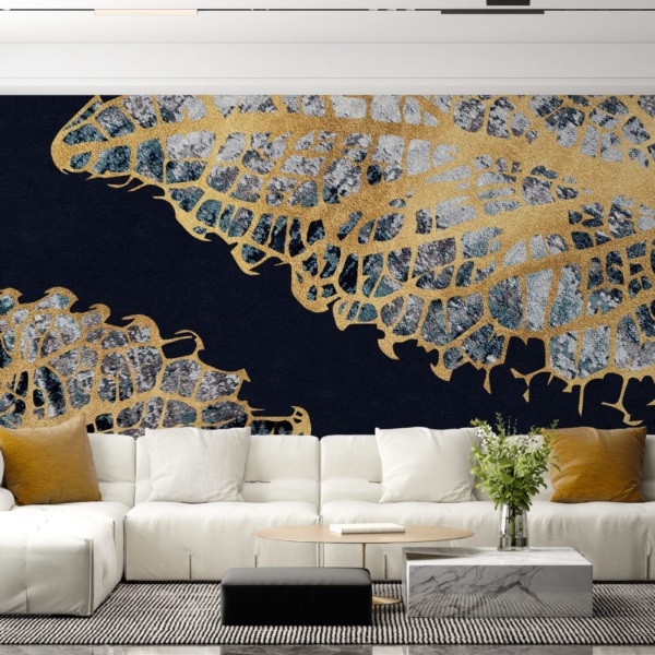 Fototapeta Osvětlené listy