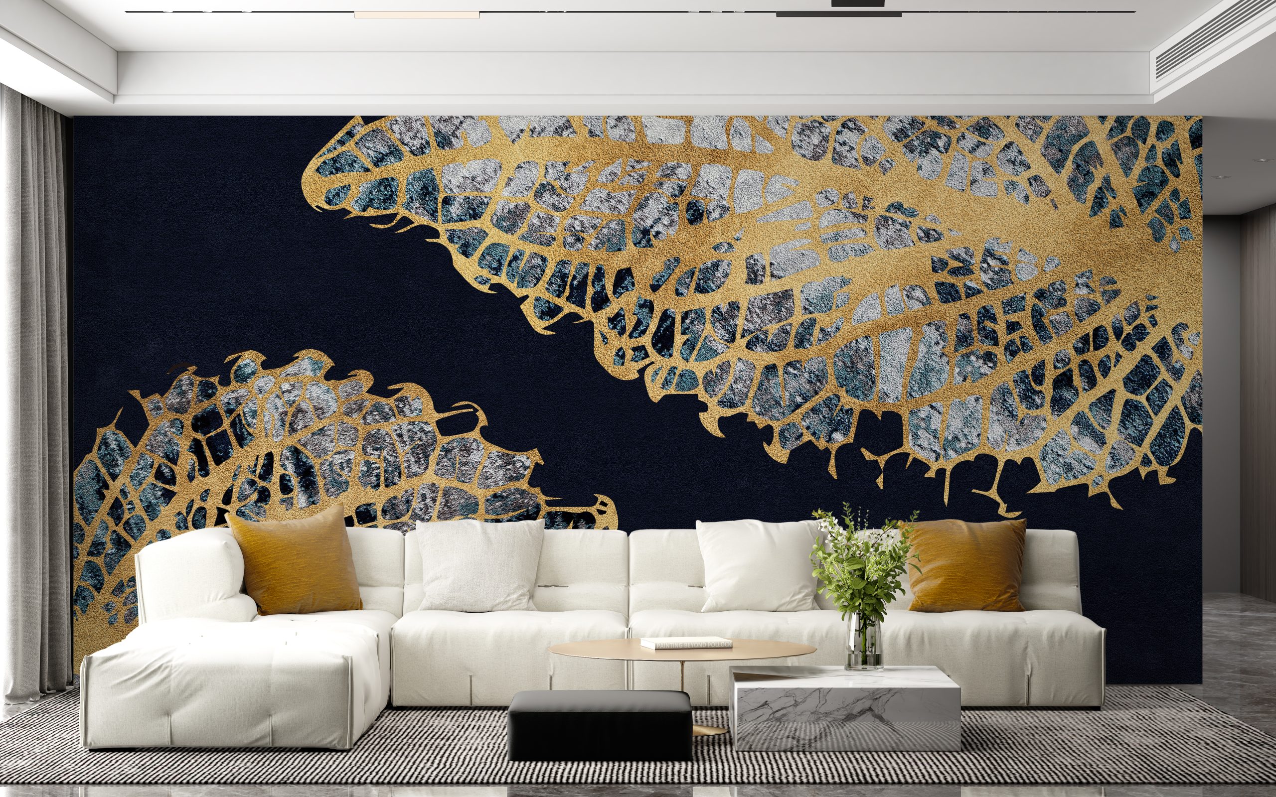 Fototapeta Osvětlené listy