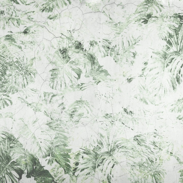 Motiv stírané rostliny