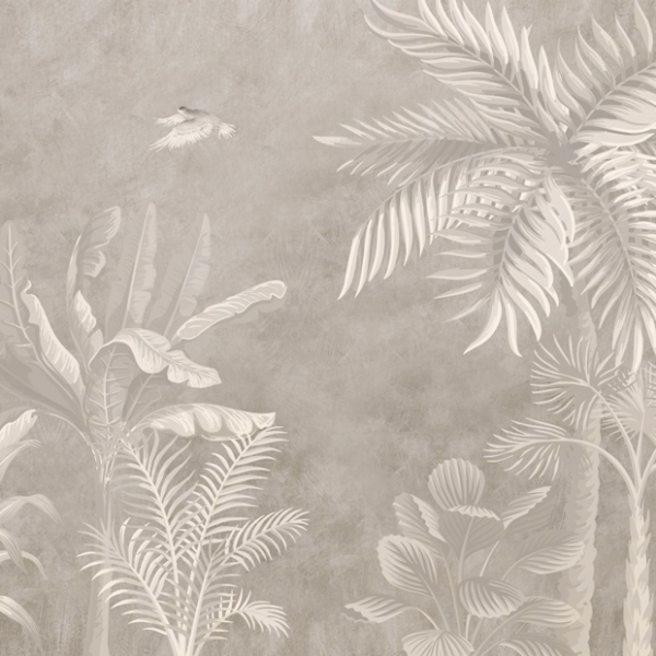 Nástěnní ptáci v tropech