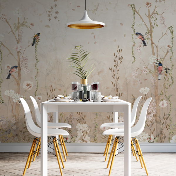 Nástěnná malba Birdsong