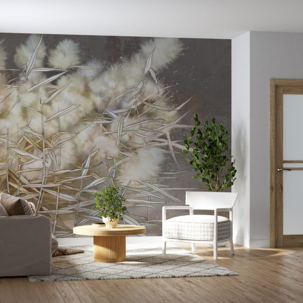 Nástěnná malba Plant Down