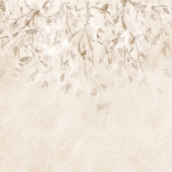 Teplé barevné rostliny Nástěnná malba