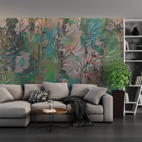 Tapety Vegetable Abstract