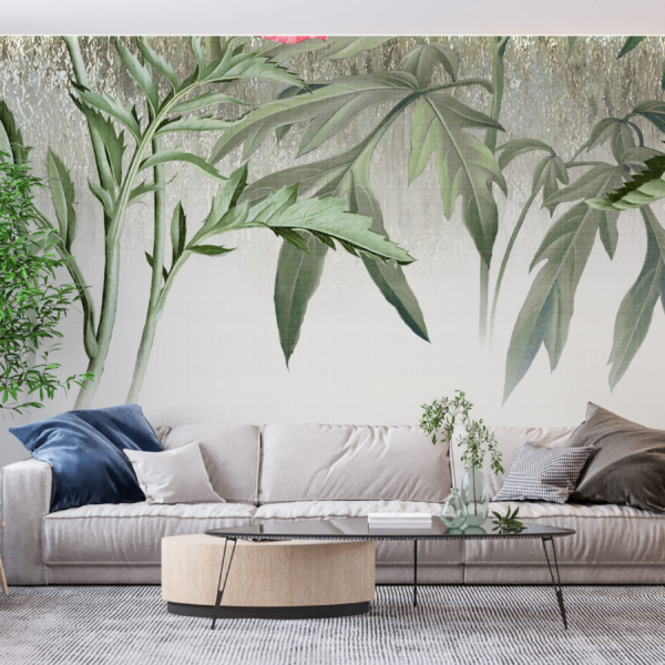 Nástěnná grafika rostlin