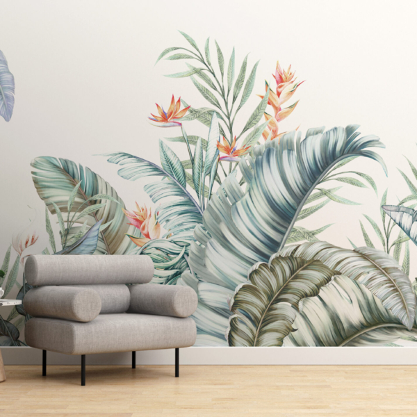 Nástěnná grafika rostlin