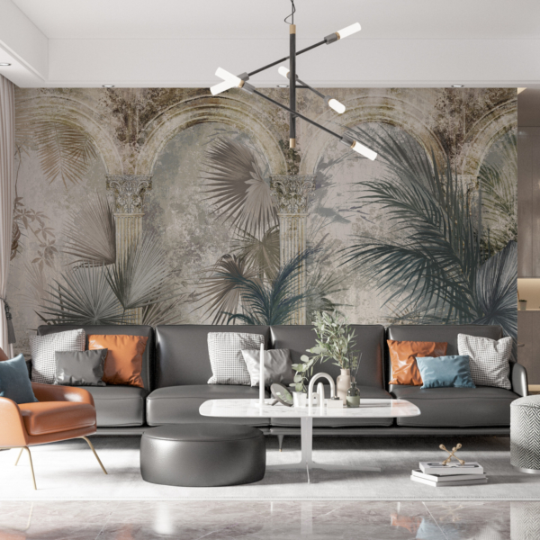 Nástěnná malba Zeleninová kolonáda