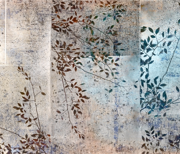 Nástěnná malba Zeleninové obdélníky