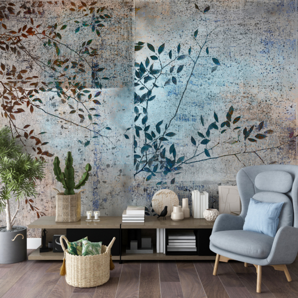 Nástěnná malba Zeleninové obdélníky